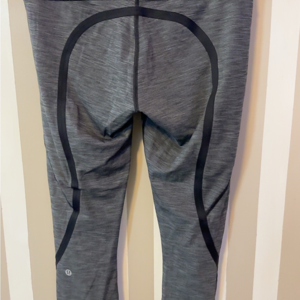 lululemon athletica Gray Leggings